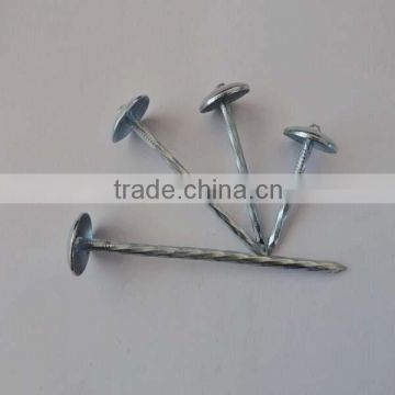 Umbrella roofing nails