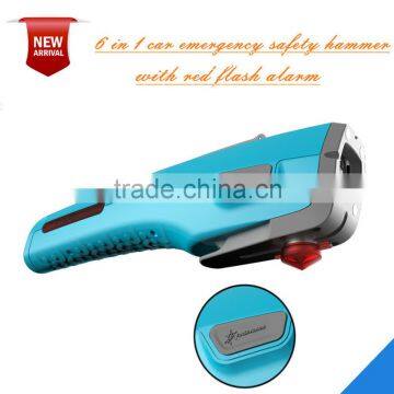 Camping Hiking Fishing Multifunctional Outdoor Tool With LED Light, Cutter, SOS, Universal Charger, Power Generator photo-4