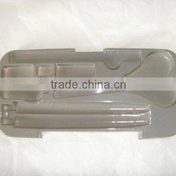 black blister packing tray