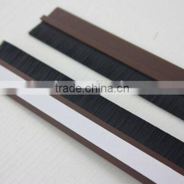 Bristle door strip brush Manufacturer brush weather stripping door