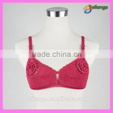 2015 handmake classic sexy bra for outside beach underwear