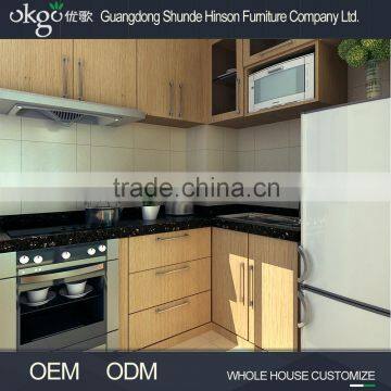 China supplier custom kitchen cabinets design