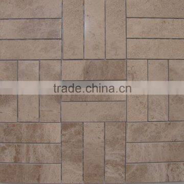 Marble Mosaic Coffee Milk