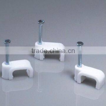 High Quality Hot Sale Plastic Flat Wire Clip