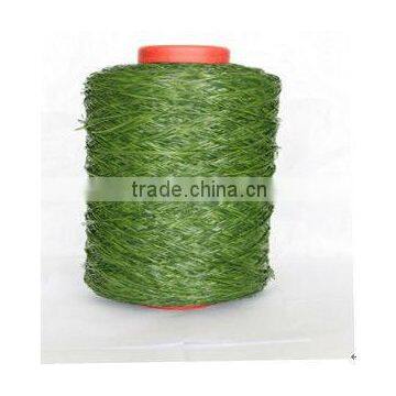 colored artificial grass yarn for artificial grass