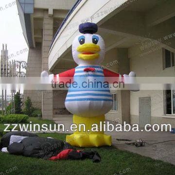 inflatable product replica duck, big balloon, promotional balloon