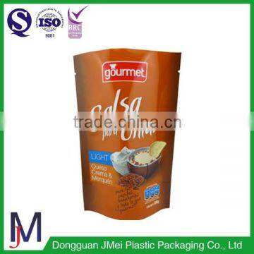 Stand up Zipper Bag Zipper Pouch Stand up Bag photo-4