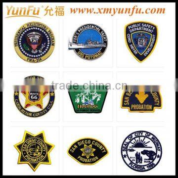 Design Embroidery CUSTOM PATCHES