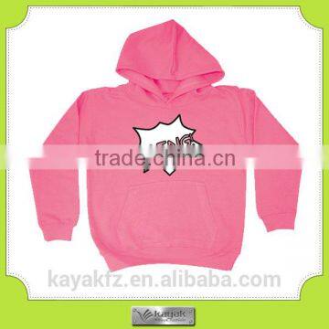 customized printed cotton children hoodies