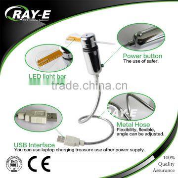 2016 Fashion Flexible USB Mini Fan With Customized Led Message for Computer photo-3