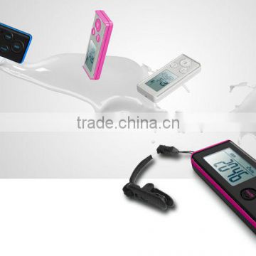 SM019 Anywear 3D Pedometer measuring distance travelled in kilometers