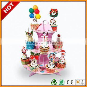 cardboard cupcake stands for party wedding ,cardboard cupcake stands for birthday party