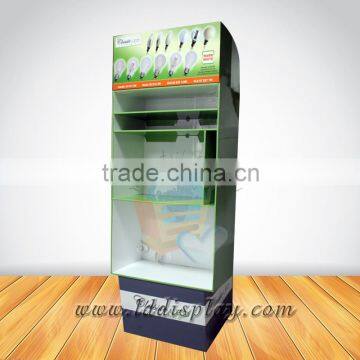 Custom retail cardboard point of sale display stand