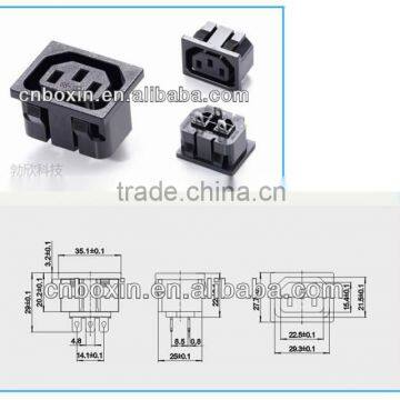 Hot Selling 2016 Iec 320 Power C13 Female Connector 250V 10A ce Rohs photo-2