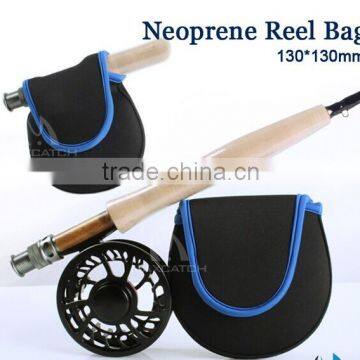 neoprene fishing bag neoprene fishing bait box neoprene reel cover for fishing reel