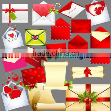 2013 A4 C5 Brown Kraft Paper Envelopes Printing Factory