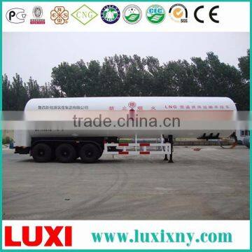 2016 Newest Hot Selling storage tank semi-trailer lng gas cylinders for sale