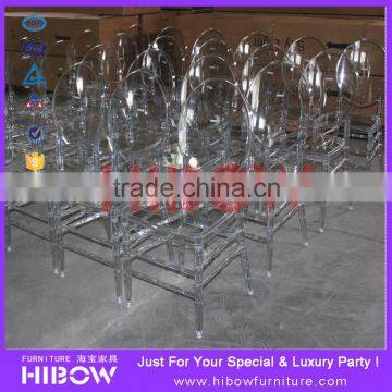 fashion chair acrylic transparent italy