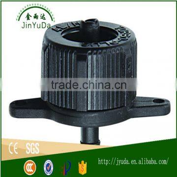 water conservation pressure compensation emitter for farm irrigation