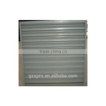 Rational Construction Aluminum Louver Door Design at Reasonable Price