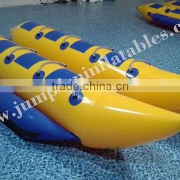 10 Persons Ocean Inflatable Float Water Banana Boat With 2 Tubes For Sale photo-4
