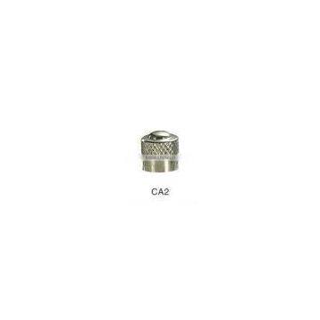CA2 Aluminium Tire Valve Caps with Car Logo