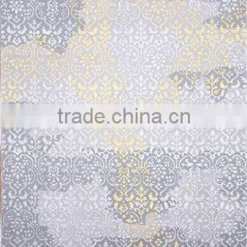 Tufted Handmade Art Silk Carpet and Rugs photo-4