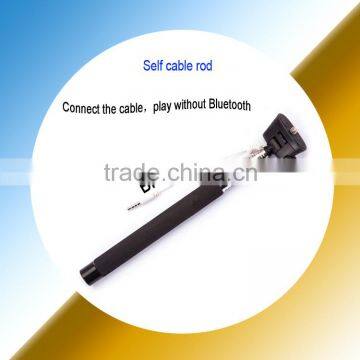 Stryfer Wholesale Digital Camera Flexible Tripod Aluminum Video Camera Selfie Rod Cable Take Pole Selfie Stick Phone Extendable photo-4