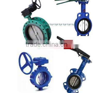 Polytetrafluoroethylene Lining Butterfly Valve(PTFE Lining Butterfly Valve)