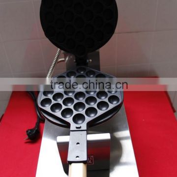 Popular snack equipment Commercial Electric Egg Waffle Maker Egg Puff Maker Bubble Waffle Maker For Sale