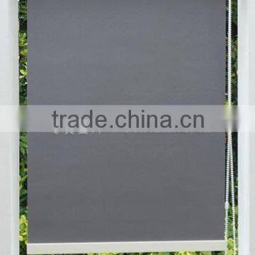 chain operating black roller window shade