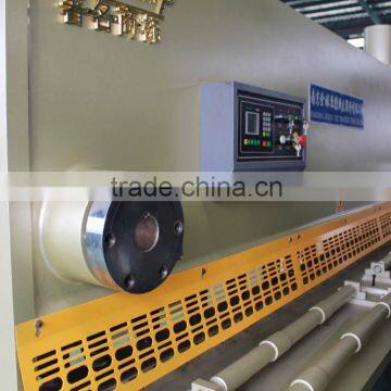2016 New Design Cnc Hydraulic Guillotine Shearing Machine With nc Control QC11Y-8X2500 photo-4