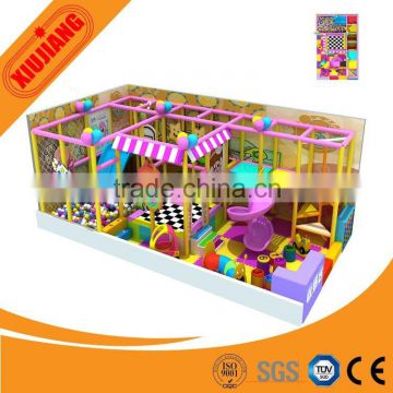 Toddler Play Soft Indoor Playground Equipment For Children.