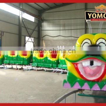 Hot sell carnival rides caterpillar roller coaster,cheap roller coaster