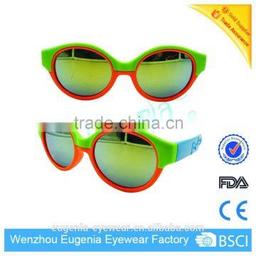 2016 Newsest selling fashion kids sunglasses with good price