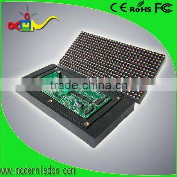 Indoor module display controller Advertising Screen Module P6 P7.62 LED-Anzeige