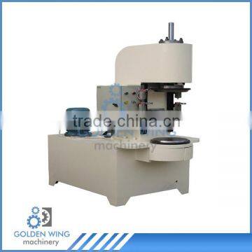 Semi-Automatic Flanging Machine for milk powder Tin Can Box Making Machines Production Line