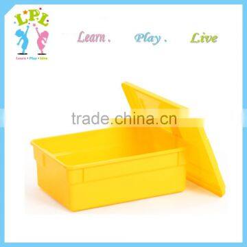 2016 High Quality Food Grade Big Size Toy Plastic Storage Box With Lids photo-6