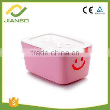 2 SIZES Home Storage Boxes Colors PP Plastic Containers