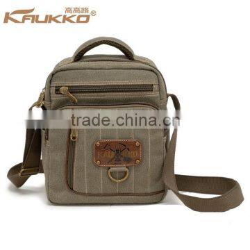 Vintage canvas one shoulder strap bag single strap shoulder bags