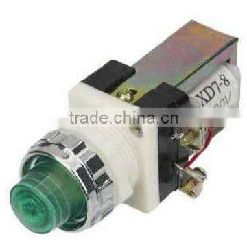 high grade illuminated push button switch led XD7