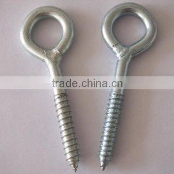 welded opening carbon steel eye wood screw