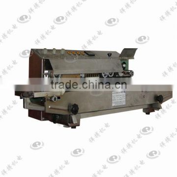 FRD-1000 Ink roll printing plastic bags sealing machine