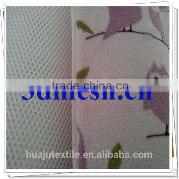 100% polyester printed mattress make of 3D air mesh fabric