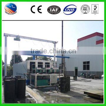 Good performance Asphalt Drum Melting machine made in China 3-4t/h