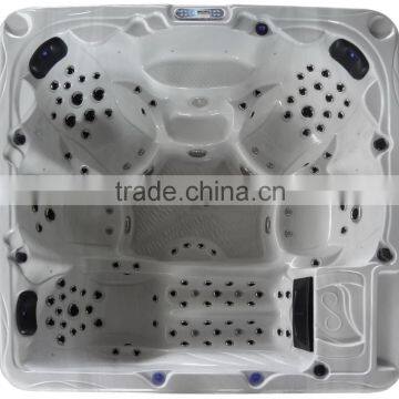 Healthy hydrotherapy spa tub TV bathtub