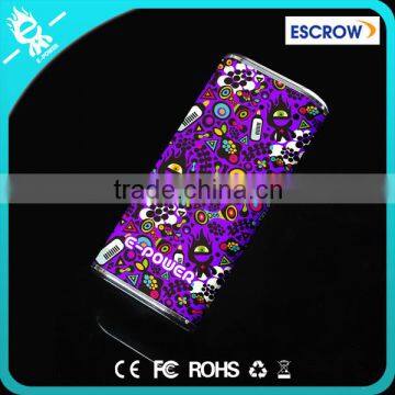 External Battery Charger Led Portable Power Bank 5000 Mah