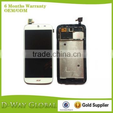 Competitive price For Acer Liquid Jade S55 LCD Pannel With Frame