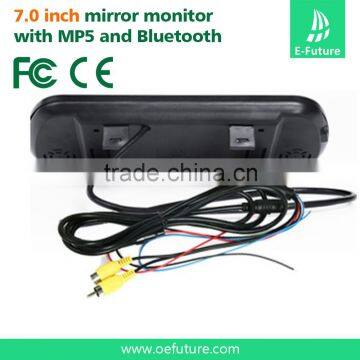 Creative Design 7inch Car Mp5 Mirror Monitor With Speaker photo-6