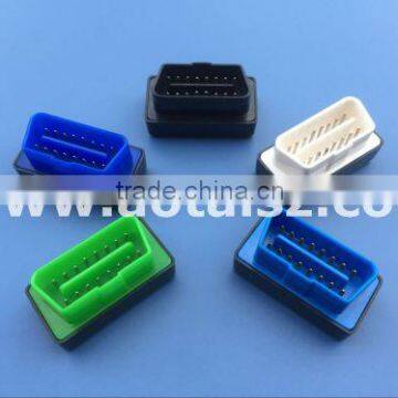 12V/24V OBD2 type OBD2 plastic plug connector